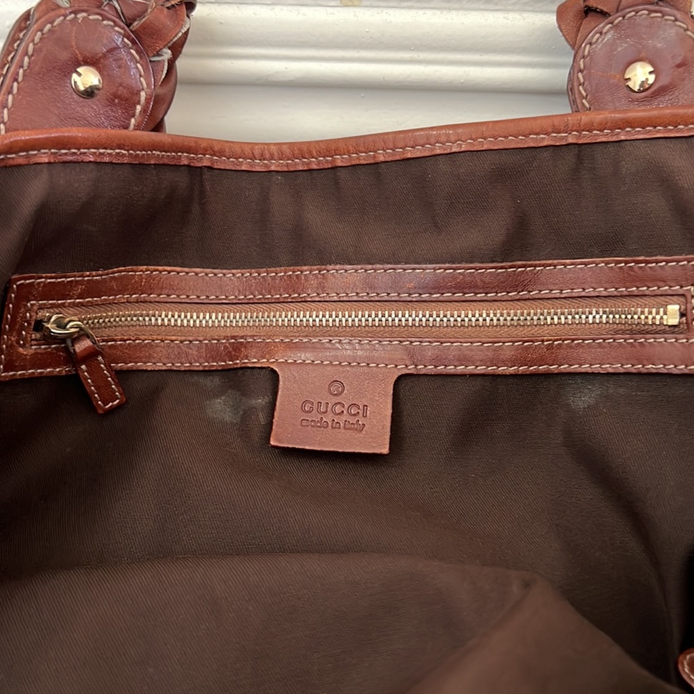 GUCCI Canvas Pelham bag - Large - Picture 16 of 16